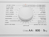 Режимы и программы стиральной машины ATLANT Optima Control СМА50У88