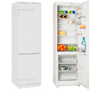 Двухкамерный холодильник ATLANT ХМ 6026 серии Soft Line