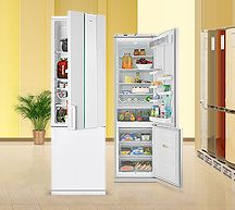 Двухкамерные холодильники 